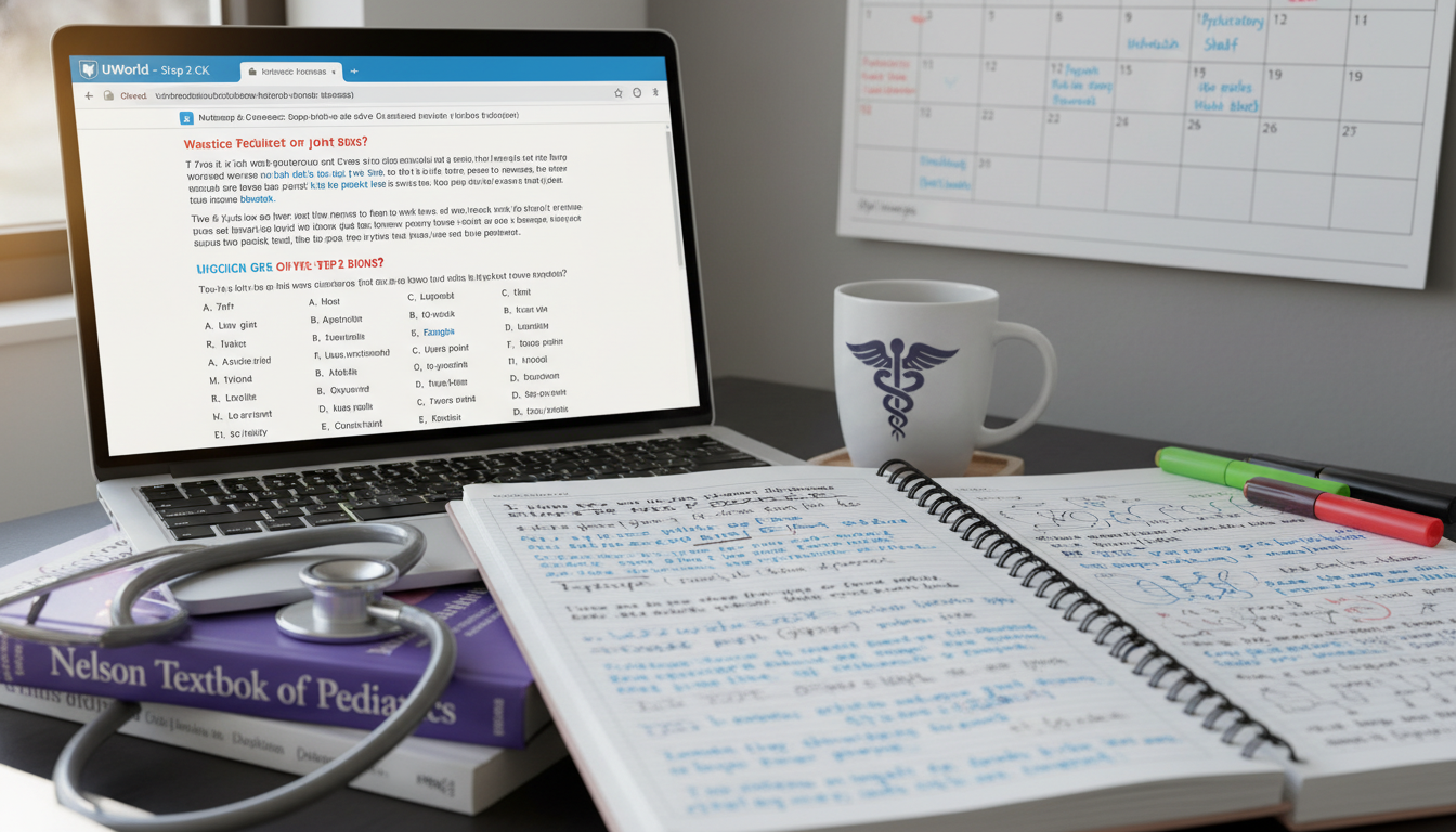 Medical student using a question bank for USMLE Step 2 CK preparation - US citizen IMG for USMLE Step 2 CK Preparation for US