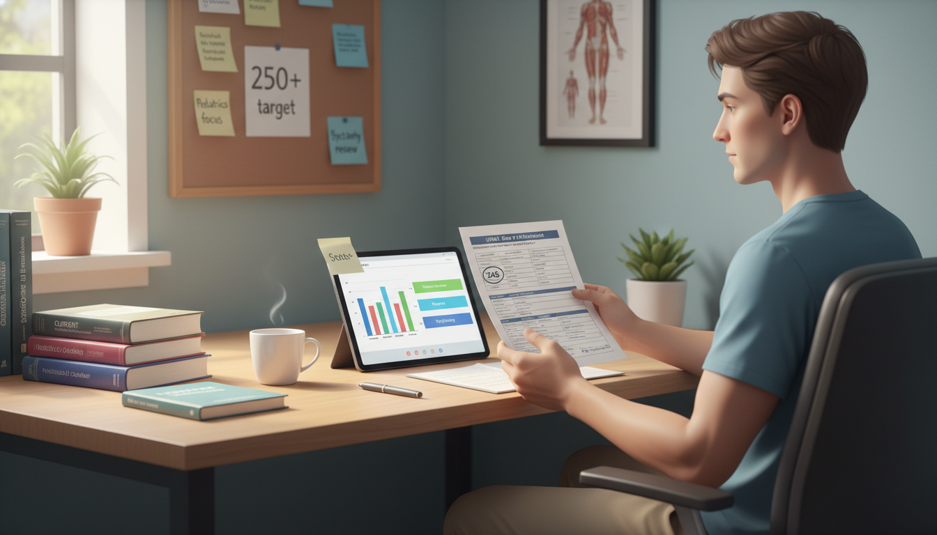 Student tracking USMLE Step 2 CK practice test scores and progress - US citizen IMG for USMLE Step 2 CK Preparation for US Ci