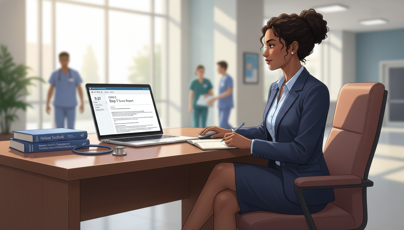 Step Score Strategy for US Citizen IMG in Pediatrics-Psychiatry Residency