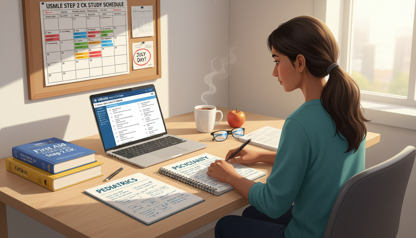 USMLE Step 2 CK study planning for pediatrics-psychiatry - US citizen IMG for Step Score Strategy for US Citizen IMG in Pedia