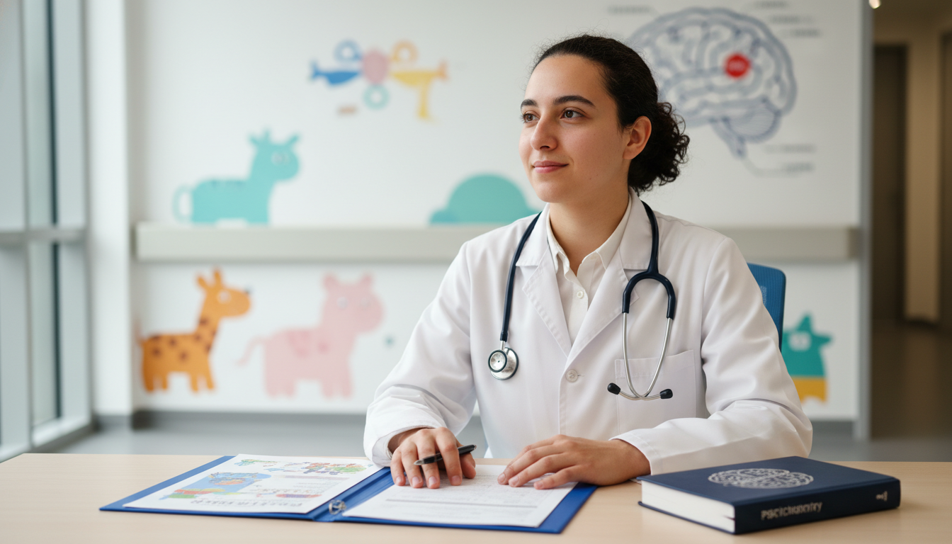 Work-Life Balance Guide for US Citizen IMGs in Pediatrics-Psychiatry