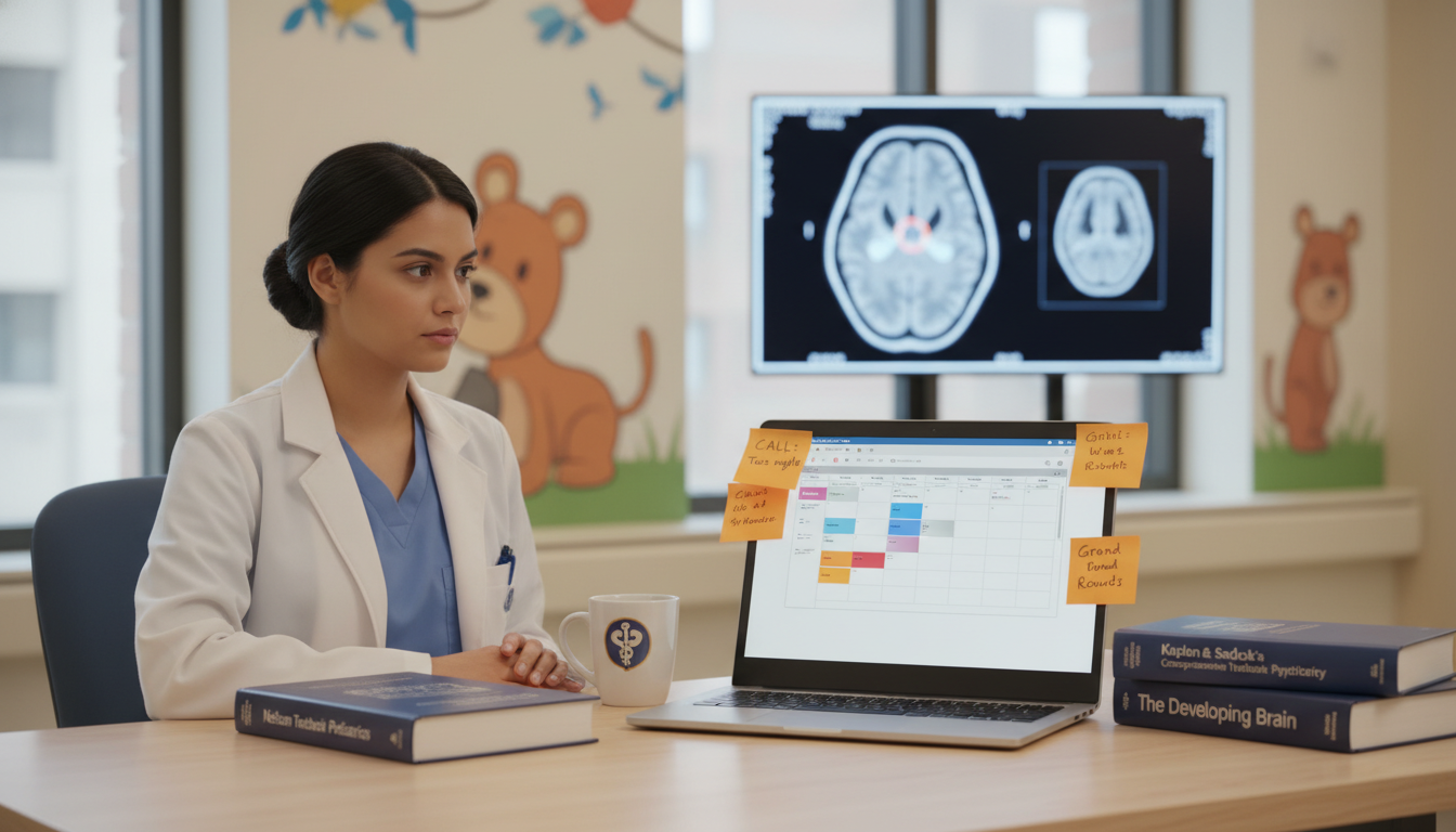 Resident schedule planning for pediatrics psychiatry rotations Resident schedule planning for pediatrics psychiatry rotations - US citizen IMG for Work-Life Balance Assessment for US Citiz