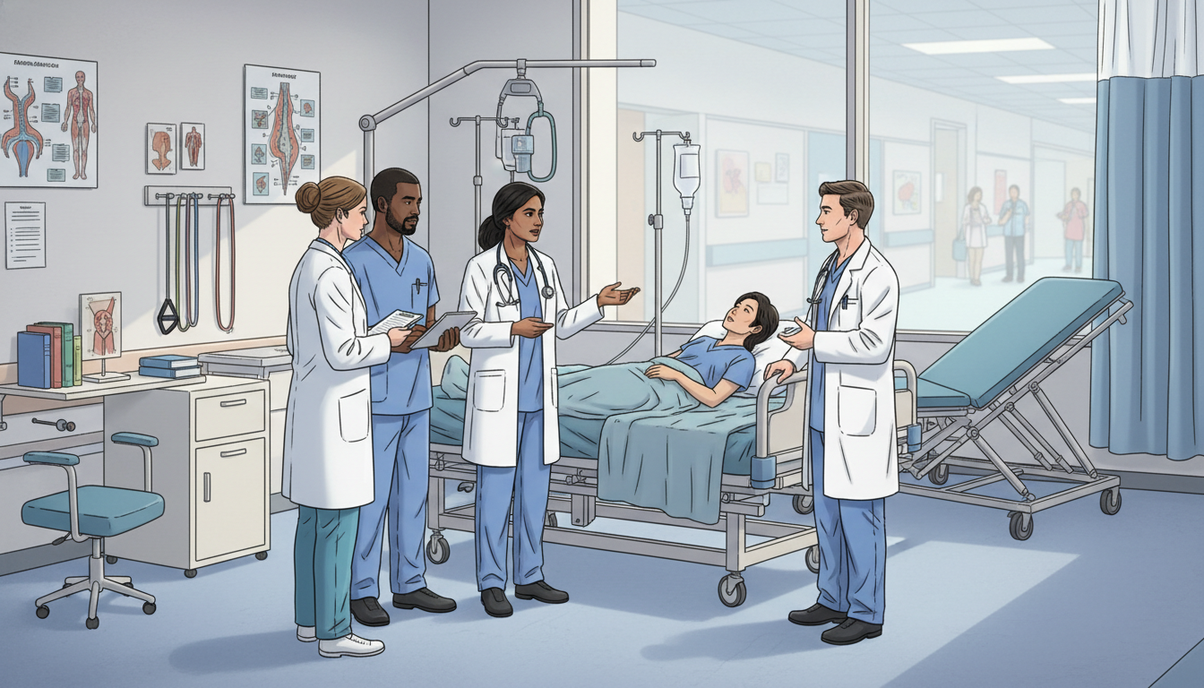 US citizen IMG physiatrist teaching residents on an inpatient rehab unit US citizen IMG physiatrist teaching residents on an inpatient rehab unit - US citizen IMG for Academic vs Private Practice fo