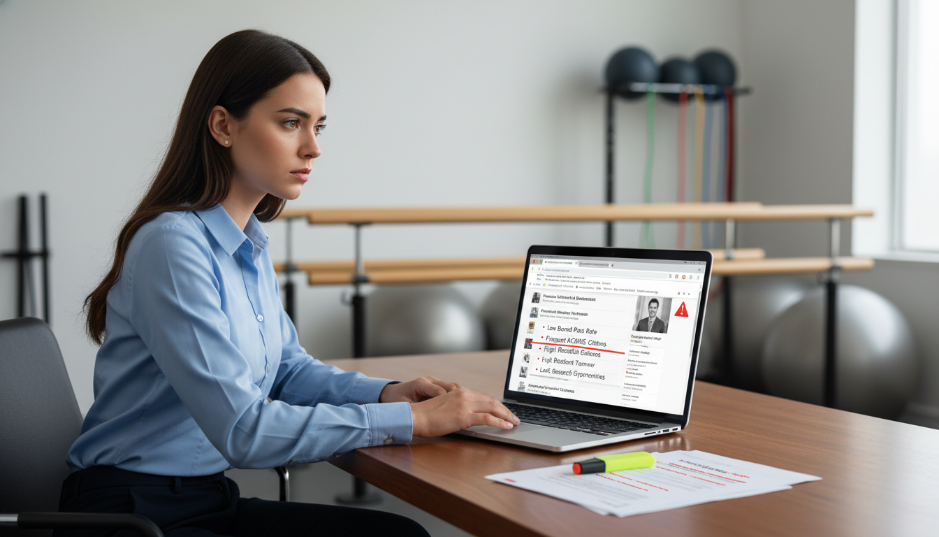 Guide to Identifying Malignant PM&R Residency Programs for US Citizen IMGs