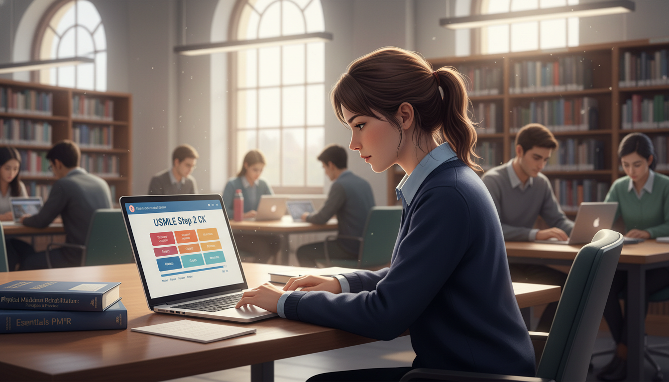 Essential Guide to USMLE Step 2 CK for US Citizen IMGs in PM&R