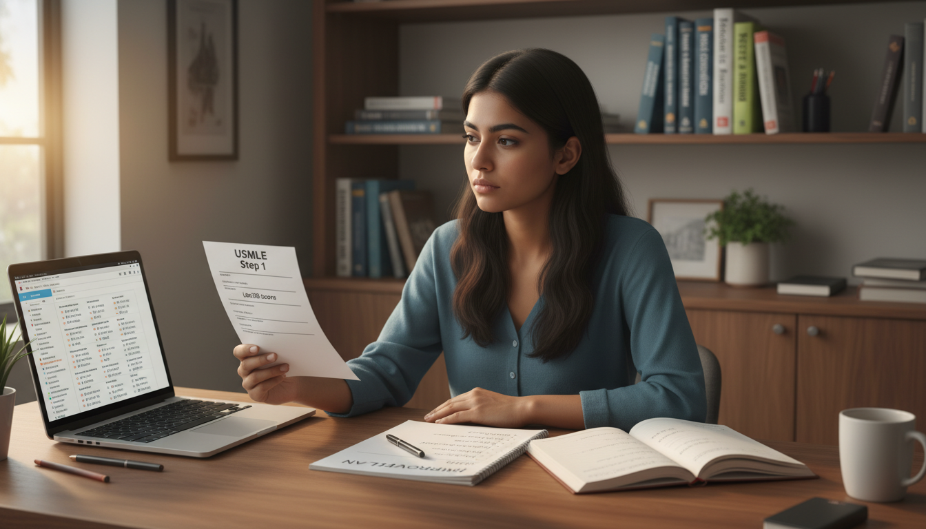 Medical student developing a recovery plan after a low Step score Medical student developing a recovery plan after a low Step score - US citizen IMG for Step Score Strategy for US Citizen IMG