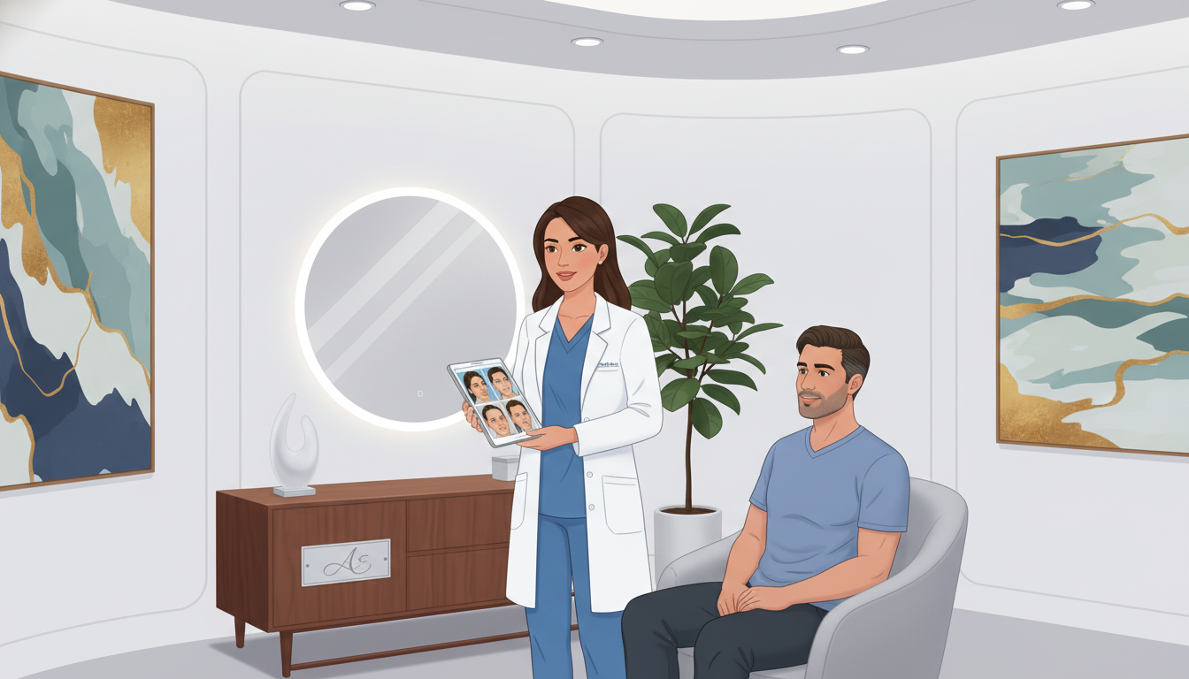 Plastic surgeon in a modern private practice cosmetic clinic Plastic surgeon in a modern private practice cosmetic clinic - US citizen IMG for Academic vs Private Practice for US Citizen