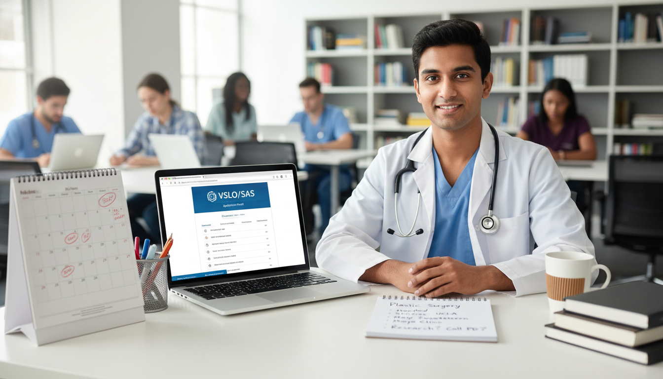 Medical student reviewing a calendar and away rotation options Medical student reviewing a calendar and away rotation options - US citizen IMG for Away Rotation Strategy for US Citizen IMG