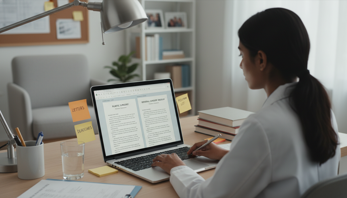 Dual applying to plastic surgery and a backup specialty Dual applying to plastic surgery and a backup specialty - US citizen IMG for Backup Specialty Planning for US Citizen IMG in