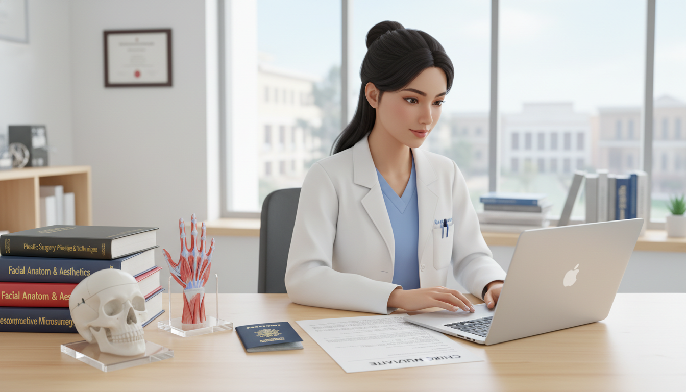 Essential CV Building Tips for US Citizen IMGs in Plastic Surgery Residency