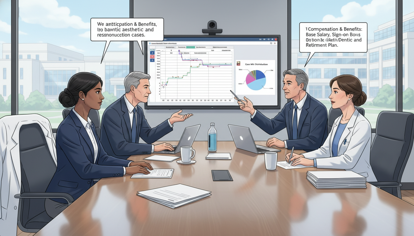 Fellowship-trained plastic surgeon interviewing for attending job Fellowship-trained plastic surgeon interviewing for attending job - US citizen IMG for Job Search Timing for US Citizen IMG i