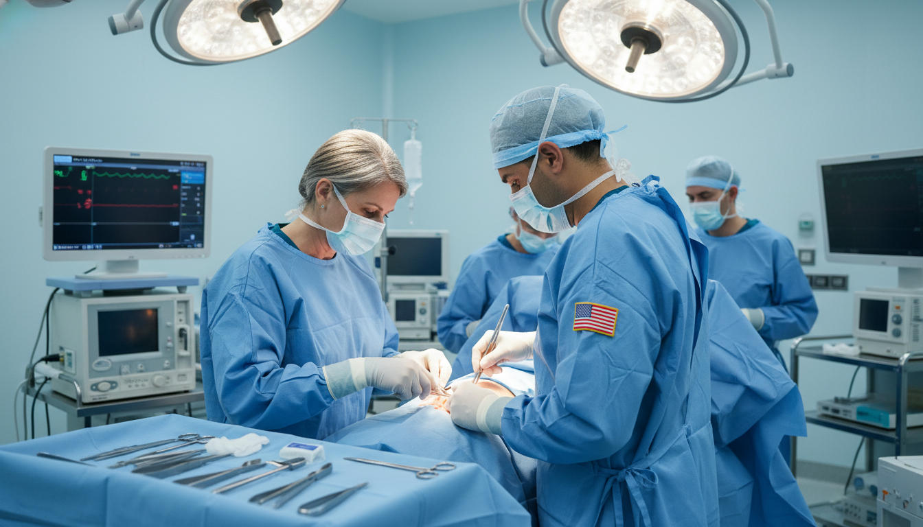 US citizen IMG excelling during a plastic surgery OR case - US citizen IMG for Letters of Recommendation for US Citizen IMG i