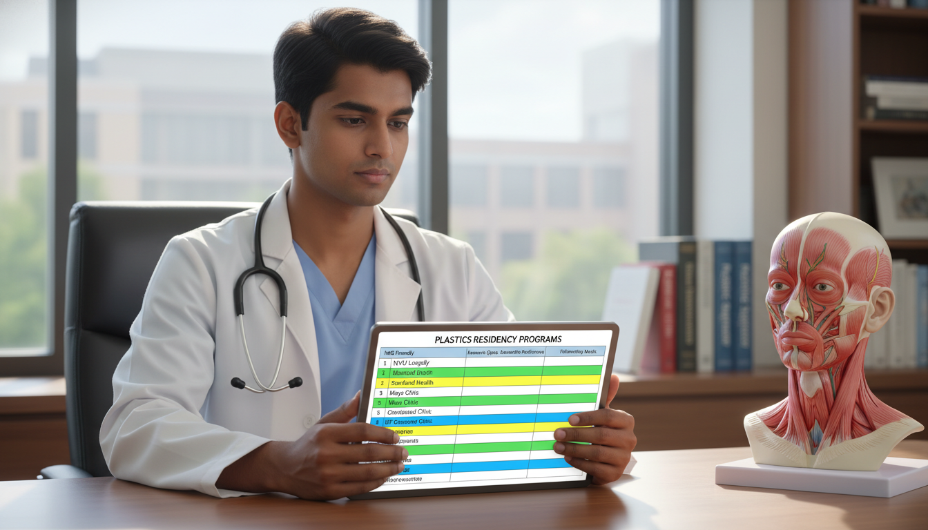 US citizen IMG comparing plastic surgery residency program criteria US citizen IMG comparing plastic surgery residency program criteria - US citizen IMG for How to Research Programs for US Citi