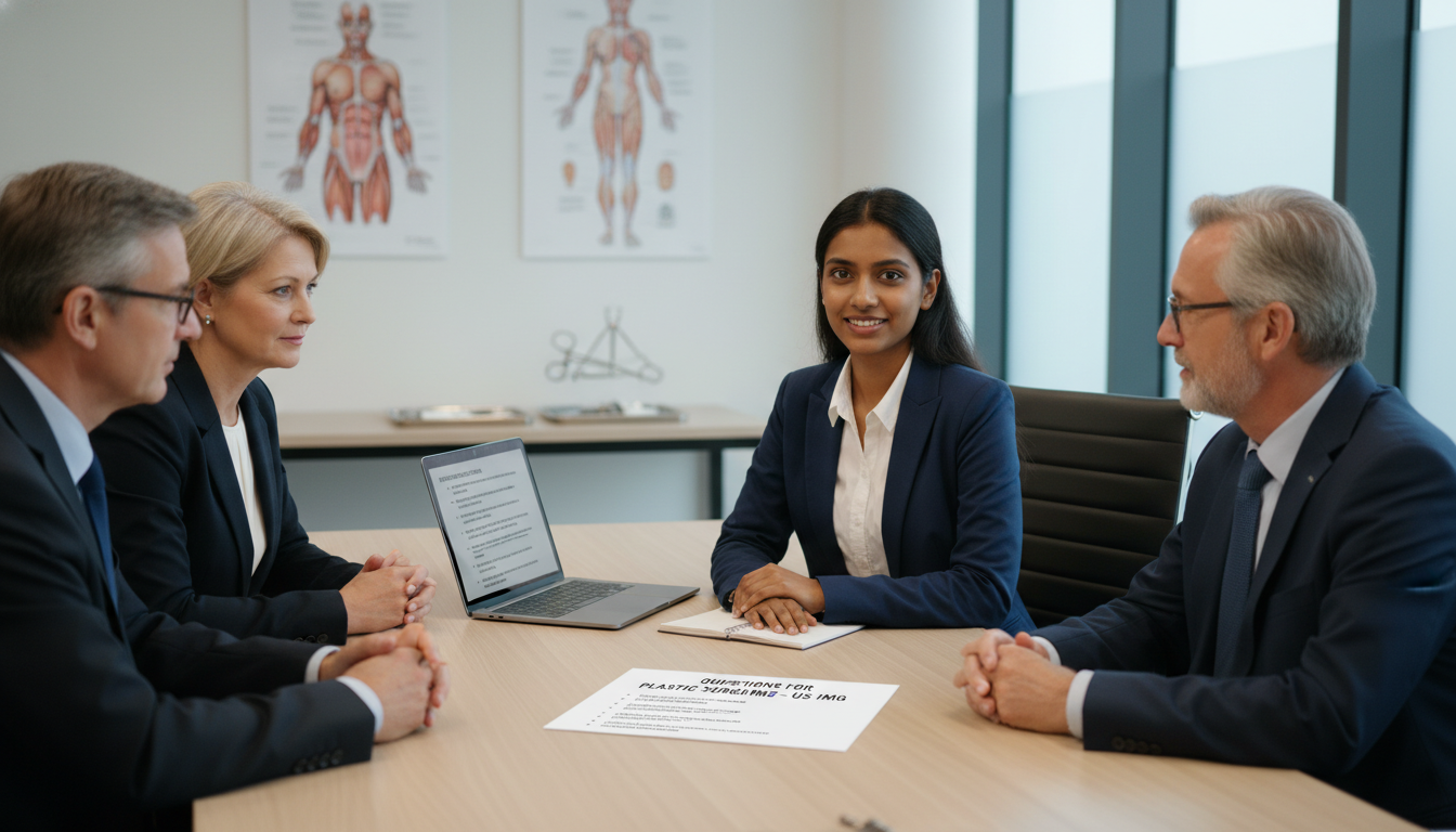 Essential Questions to Ask Plastic Surgery Residency Programs for US Citizen IMGs