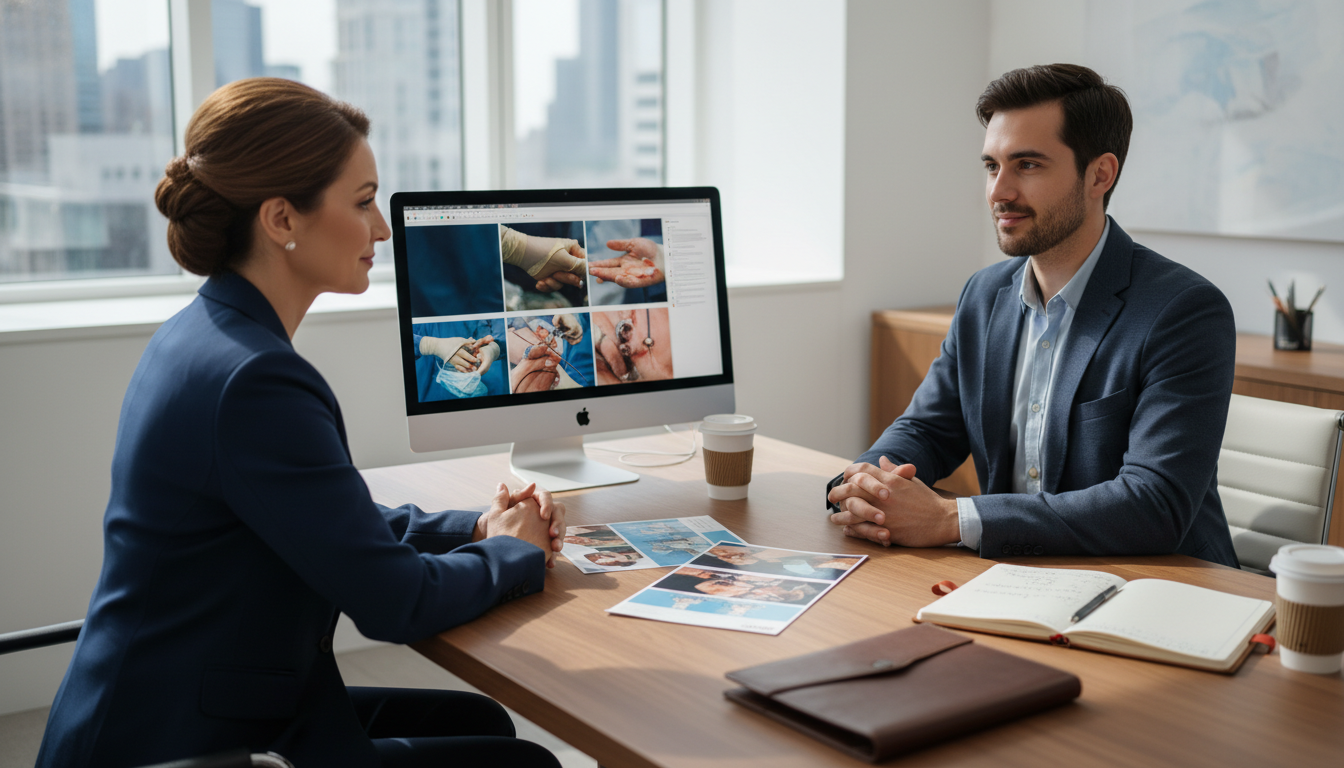 Plastic surgery residency program director speaking with an IMG applicant - US citizen IMG for Questions to Ask Programs for