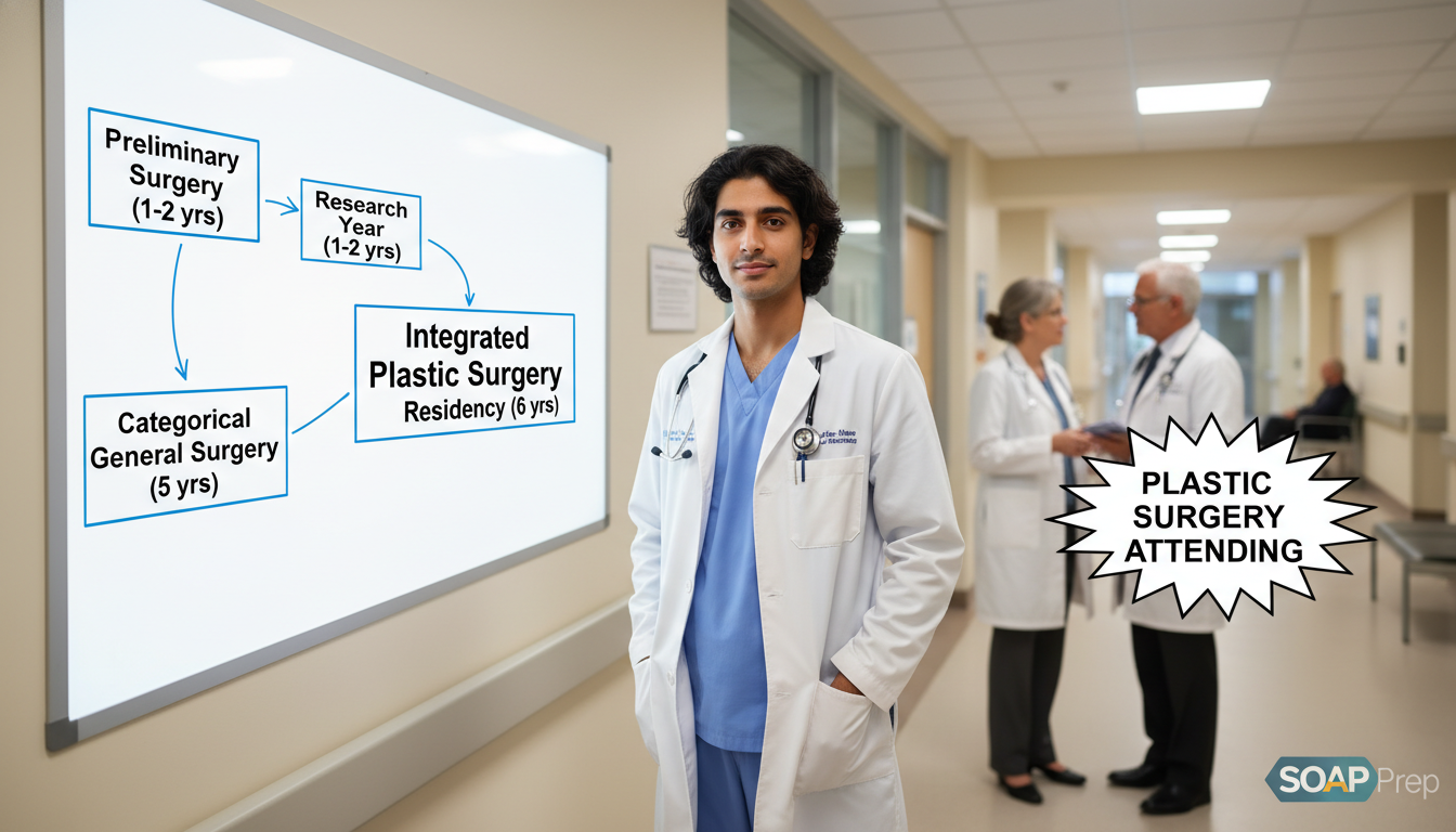 Career pathway planning for plastic surgery via SOAP - US citizen IMG for SOAP Preparation for US Citizen IMG in Plastic Surg