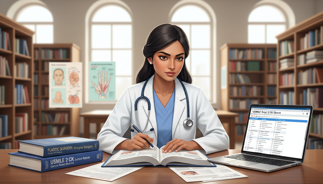 A Comprehensive Guide to USMLE Step 2 CK for US Citizen IMGs in Plastic Surgery