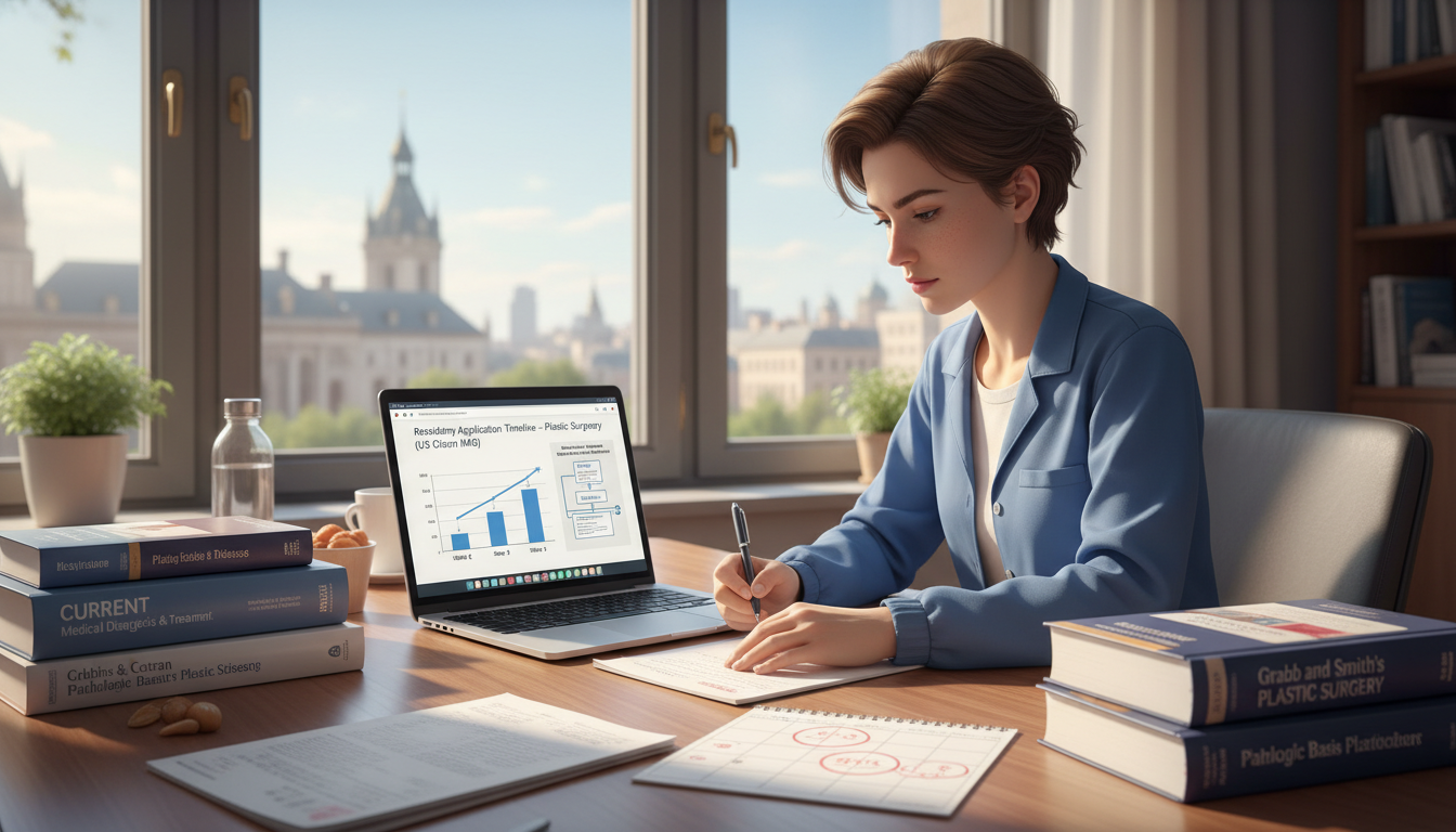 Step Score Strategy for US Citizen IMGs in Plastic Surgery Residency