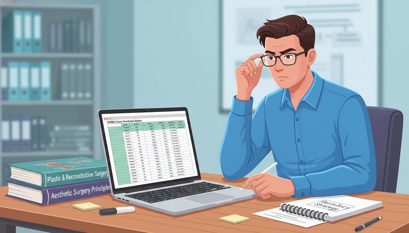 US citizen IMG reflecting on low Step score and planning alternative strategies - US citizen IMG for Step Score Strategy for