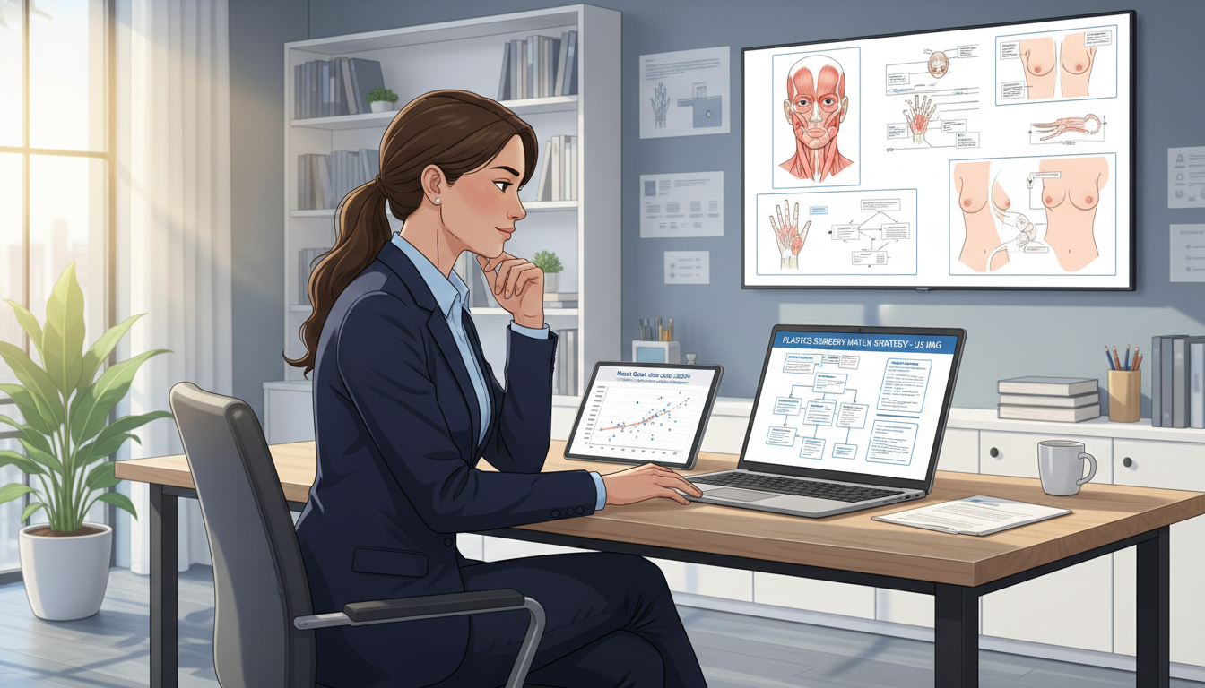 Essential Strategy for US Citizen IMG in Competitive Plastic Surgery Residency