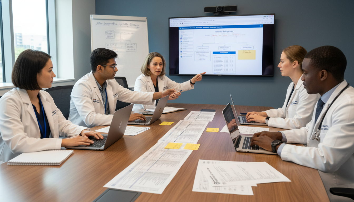 Residency application strategy session for plastic surgery Residency application strategy session for plastic surgery - US citizen IMG for Ultra-Competitive Specialty Strategy for US C