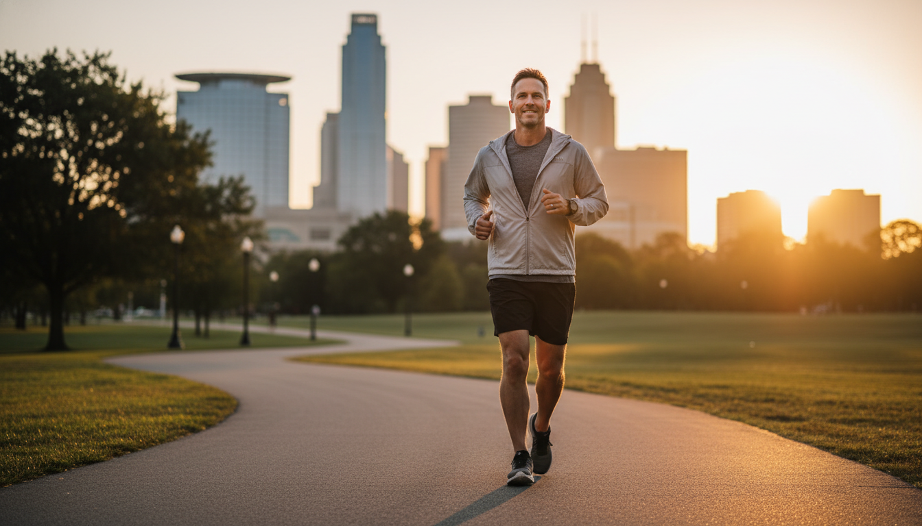 Plastic surgeon enjoying personal time outside the hospital Plastic surgeon enjoying personal time outside the hospital - US citizen IMG for Work-Life Balance Assessment for US Citizen