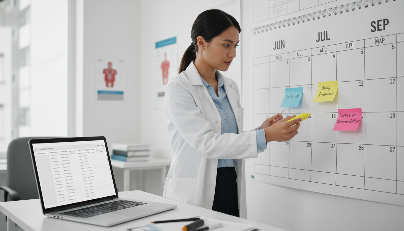 US citizen IMG mapping out away rotation strategy on calendar US citizen IMG mapping out away rotation strategy on calendar - US citizen IMG for Away Rotation Strategy for US Citizen IMG