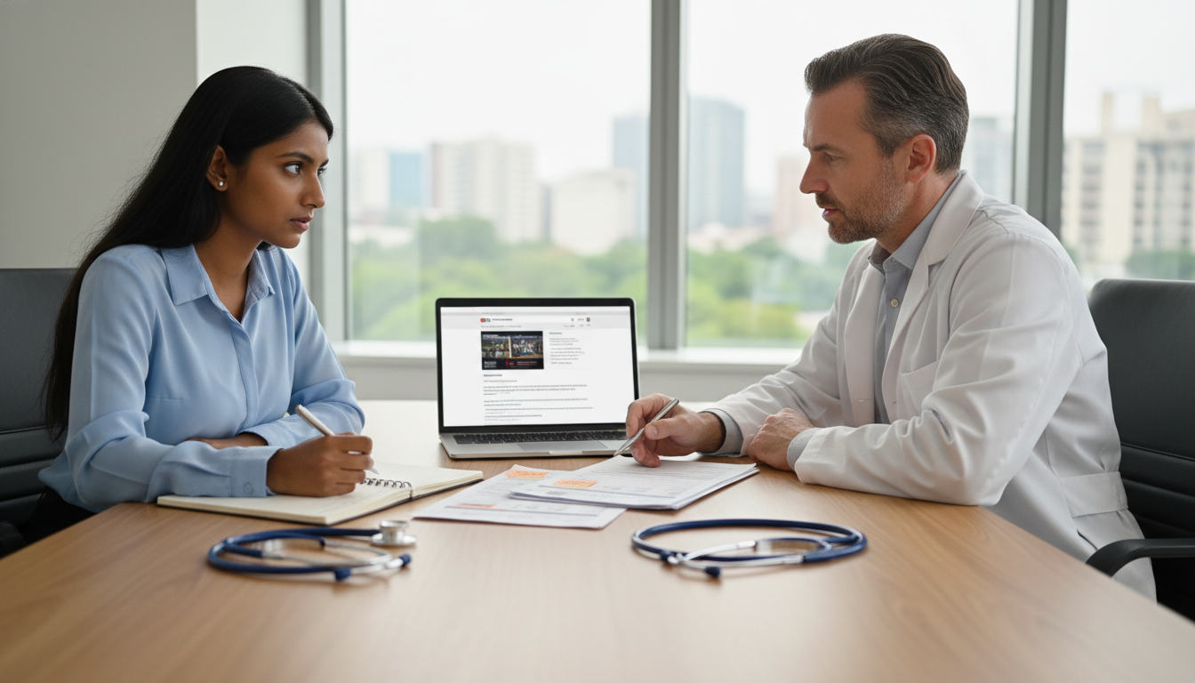 Residency applicant reviewing CV with mentor Residency applicant reviewing CV with mentor - US citizen IMG for CV Building for US Citizen IMG in Preliminary Medicine