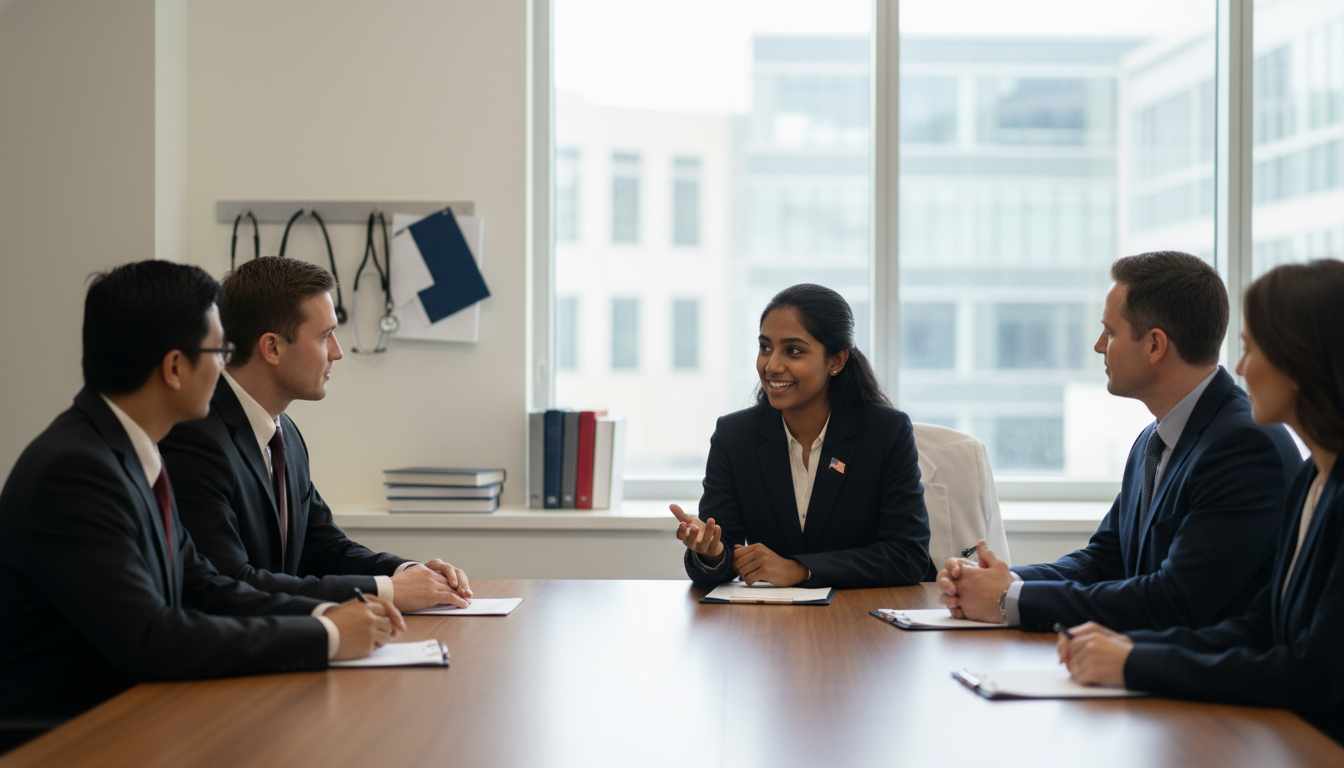 Top Residency Interview Questions for US Citizen IMGs in Preliminary Medicine