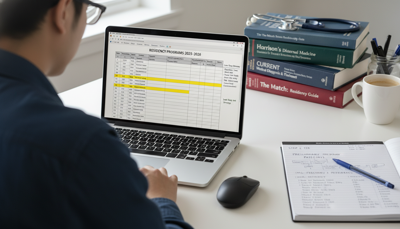 US citizen IMG researching internal medicine residency programs with low scores - US citizen IMG for Low Step Score Strategie