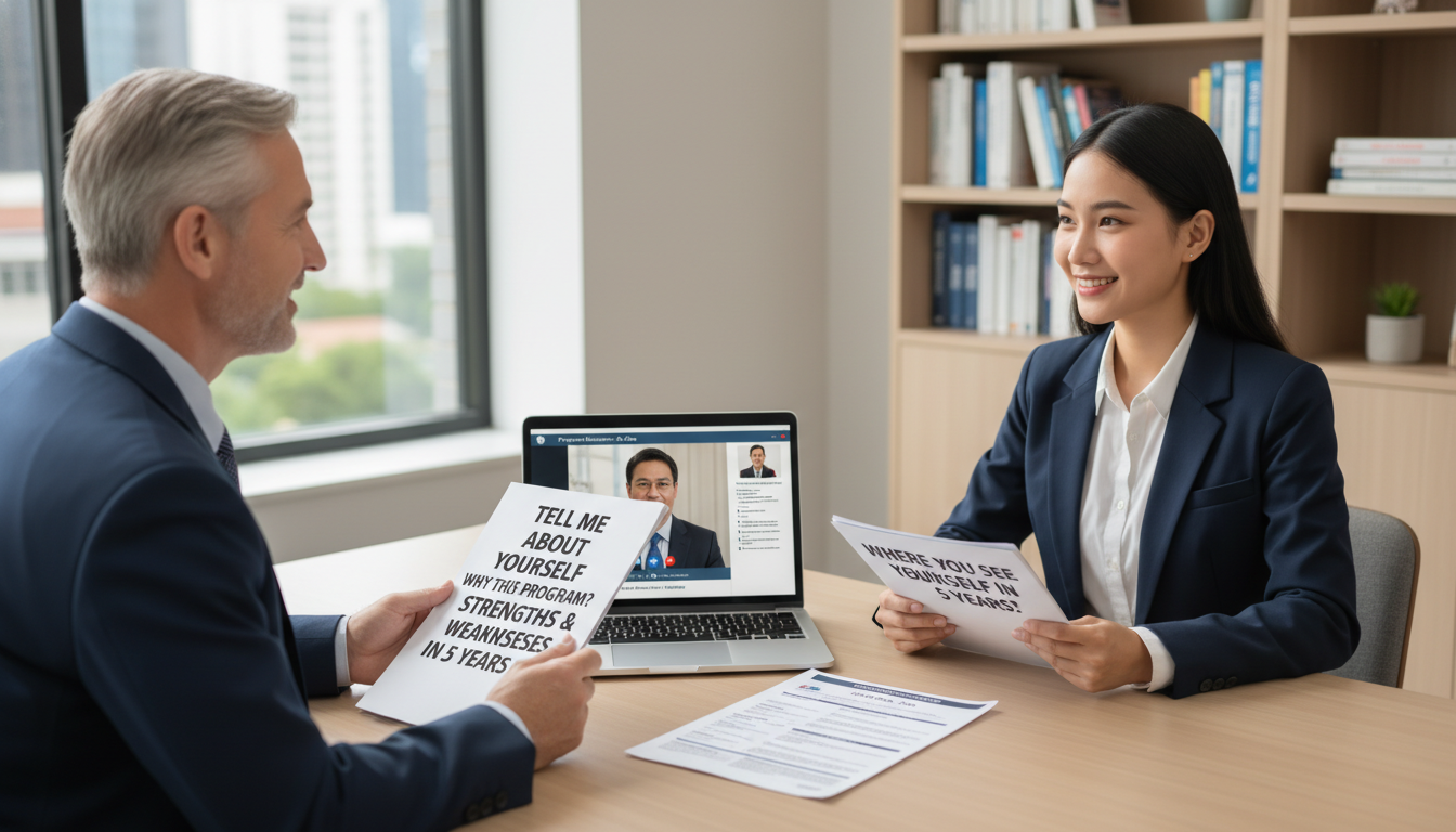 Residency interview preparation for US citizen IMG with low USMLE scores - US citizen IMG for Low Step Score Strategies for U