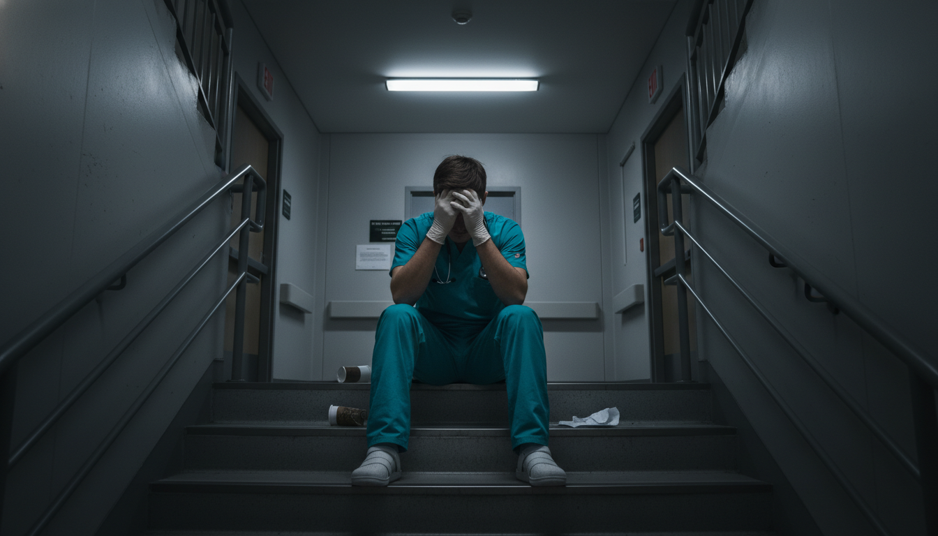 Preliminary medicine intern experiencing burnout in a toxic residency environment Preliminary medicine intern experiencing burnout in a toxic residency environment - US citizen IMG for Identifying Malignant