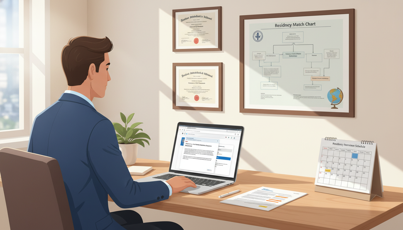 Residency interview follow-up communication planning Residency interview follow-up communication planning - US citizen IMG for Pre-Match Communication for US Citizen IMG in Preli