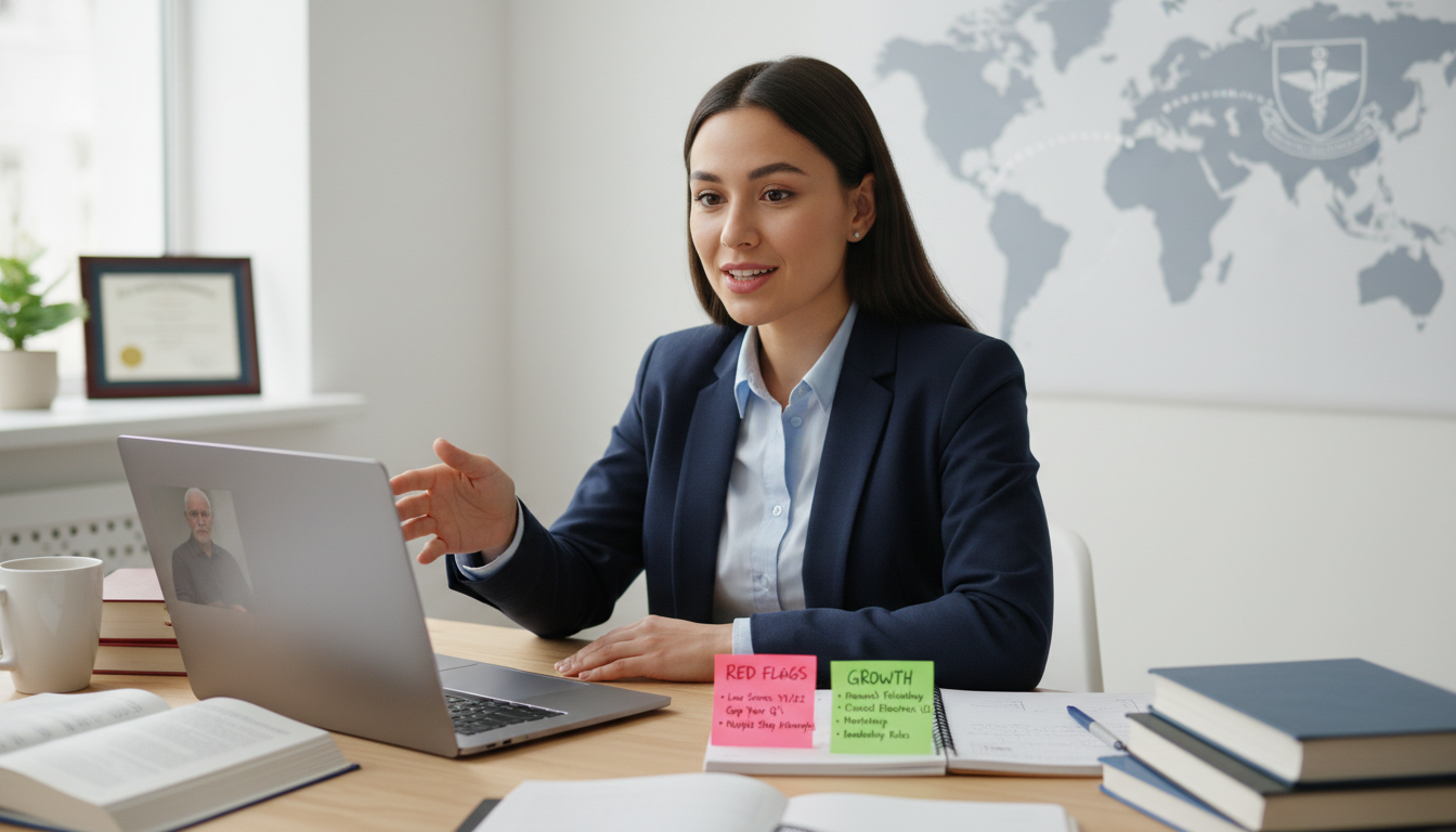 US citizen IMG preparing for residency interview about red flags US citizen IMG preparing for residency interview about red flags - US citizen IMG for Addressing Red Flags for US Citizen IMG