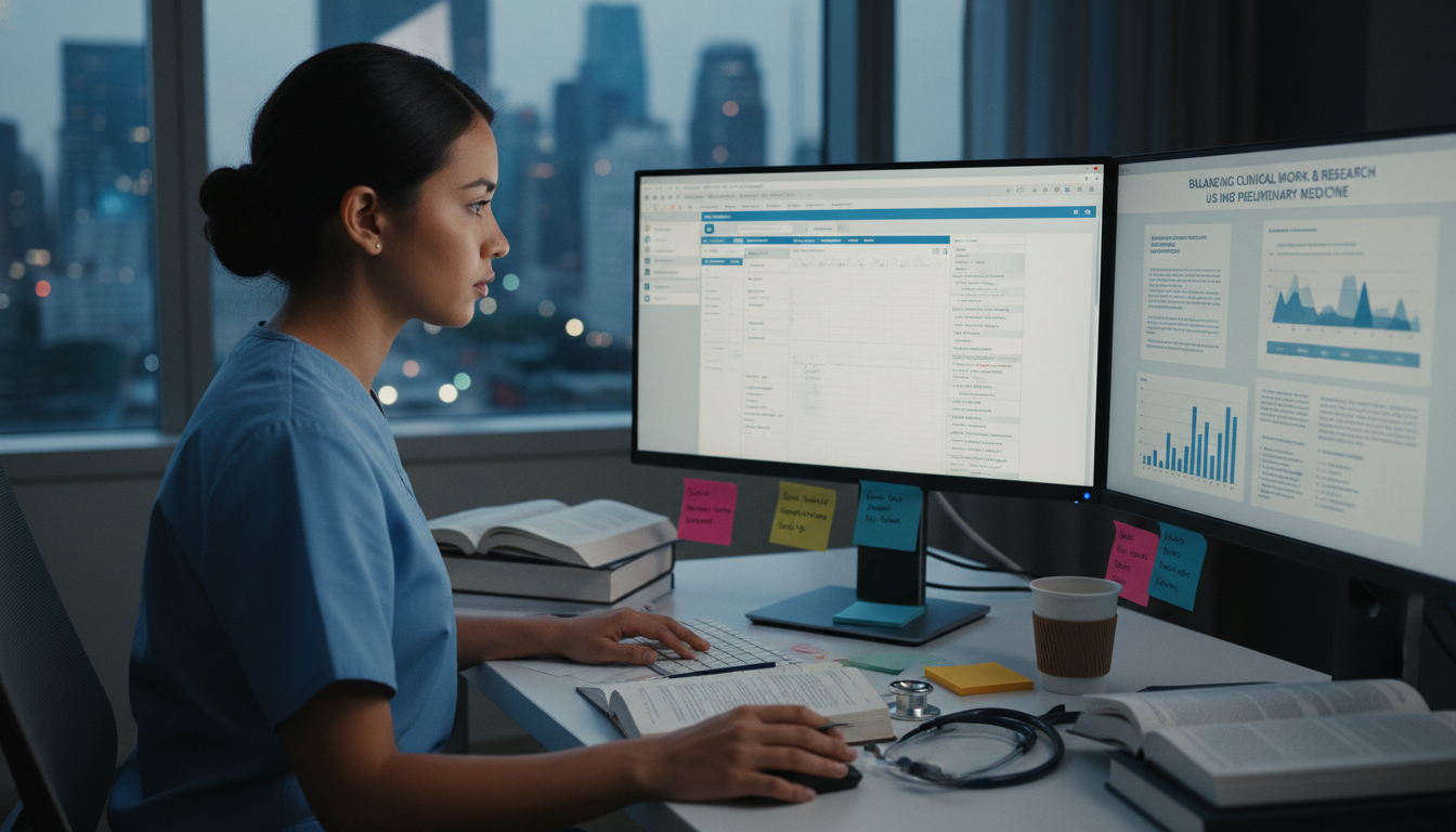 Resident balancing clinical duties and research tasks Resident balancing clinical duties and research tasks - US citizen IMG for Research During Residency for US Citizen IMG in Pr