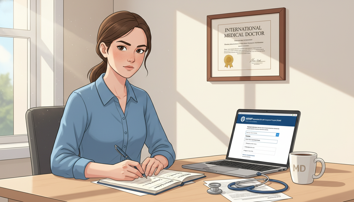 Medical graduate creating SOAP preparation checklist - US citizen IMG for SOAP Preparation for US Citizen IMG in Preliminary