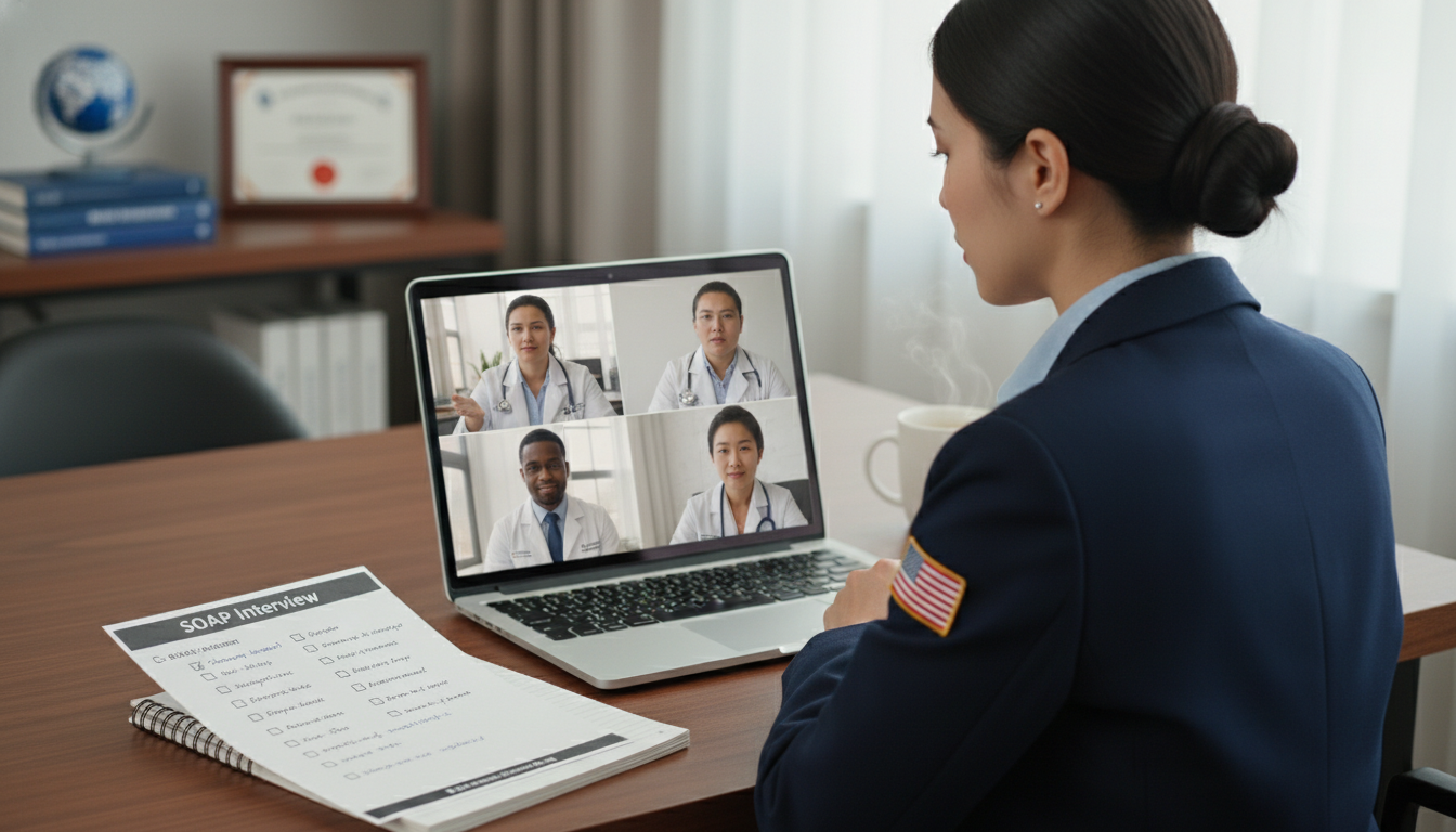 Virtual SOAP interview for preliminary medicine residency - US citizen IMG for SOAP Preparation for US Citizen IMG in Prelimi