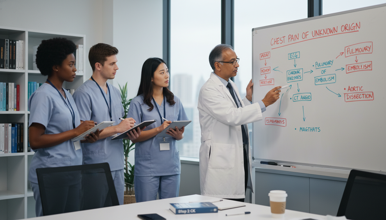 Clinical reasoning for internal medicine on Step 2 CK Clinical reasoning for internal medicine on Step 2 CK - US citizen IMG for USMLE Step 2 CK Preparation for US Citizen IMG in