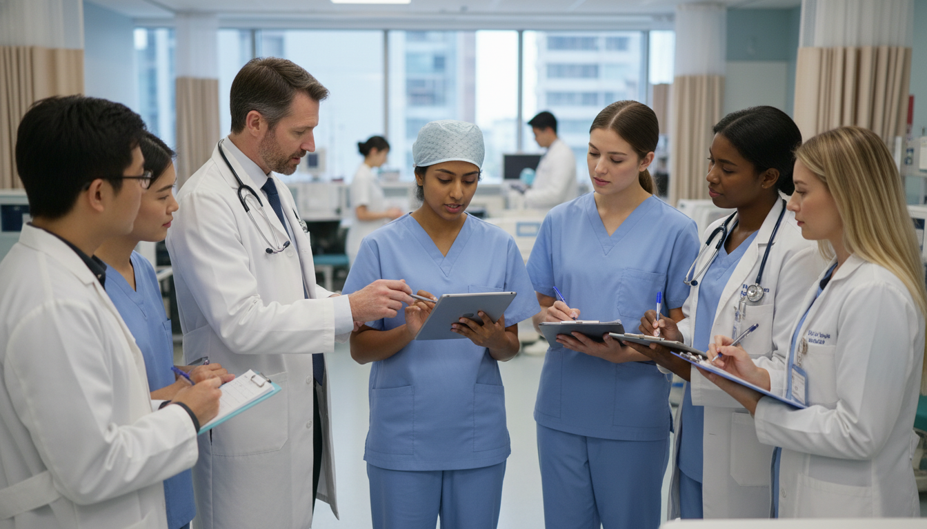 Preliminary surgery resident working in an academic hospital environment Preliminary surgery resident working in an academic hospital environment - US citizen IMG for Academic vs Private Practice fo