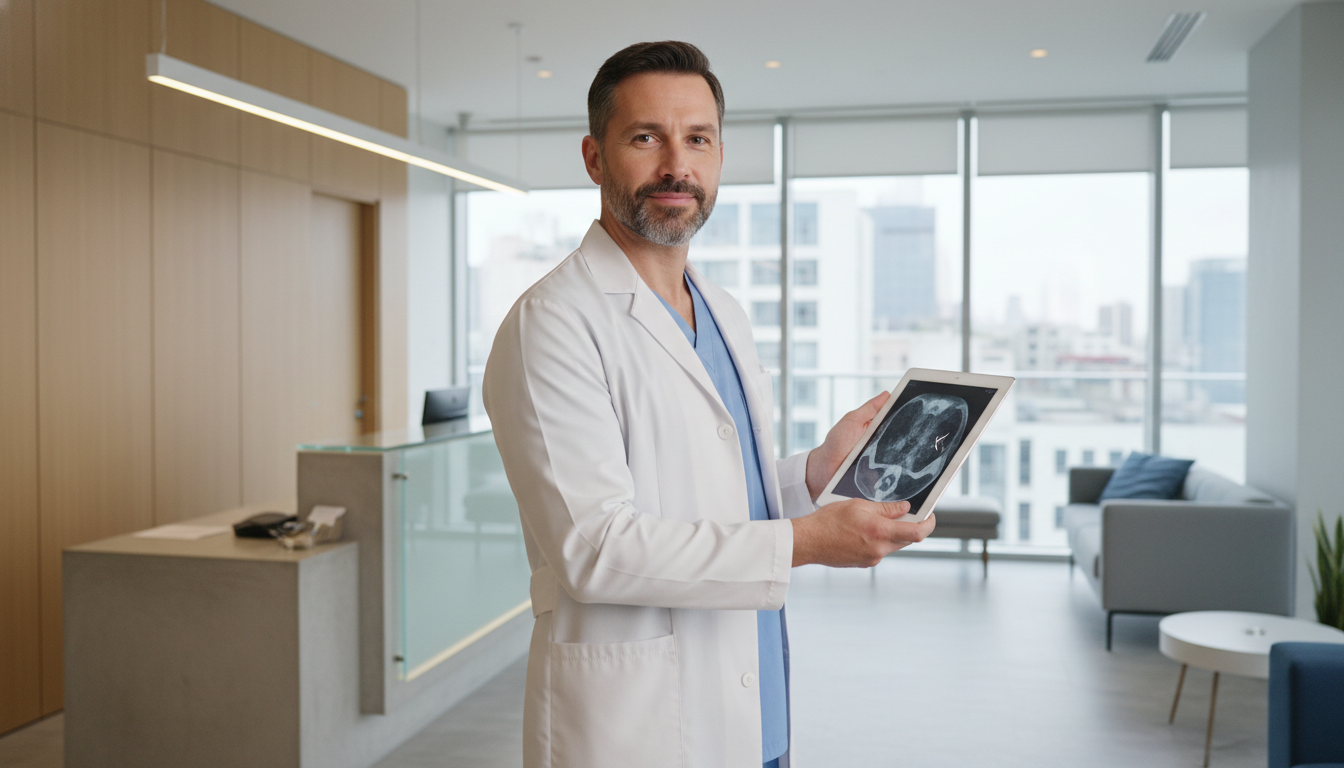 Surgeon in a modern private practice clinic Surgeon in a modern private practice clinic - US citizen IMG for Academic vs Private Practice for US Citizen IMG in Prelimina