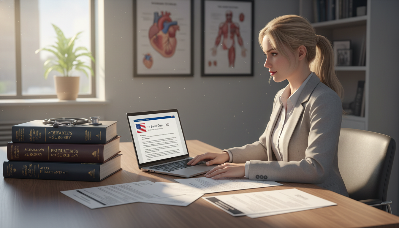 Essential CV Building Tips for US Citizen IMGs in Preliminary Surgery Residency