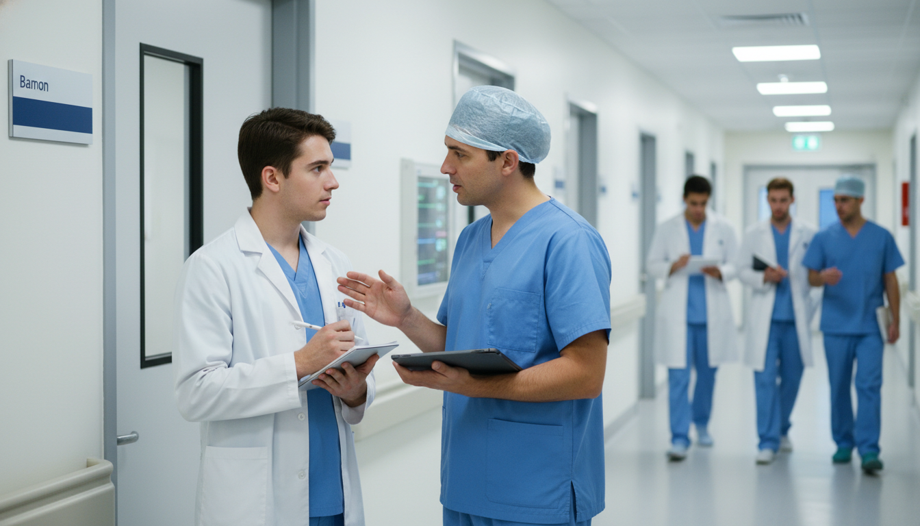 Medical student engaged in surgical clinical rotation Medical student engaged in surgical clinical rotation - US citizen IMG for CV Building for US Citizen IMG in Preliminary Surg