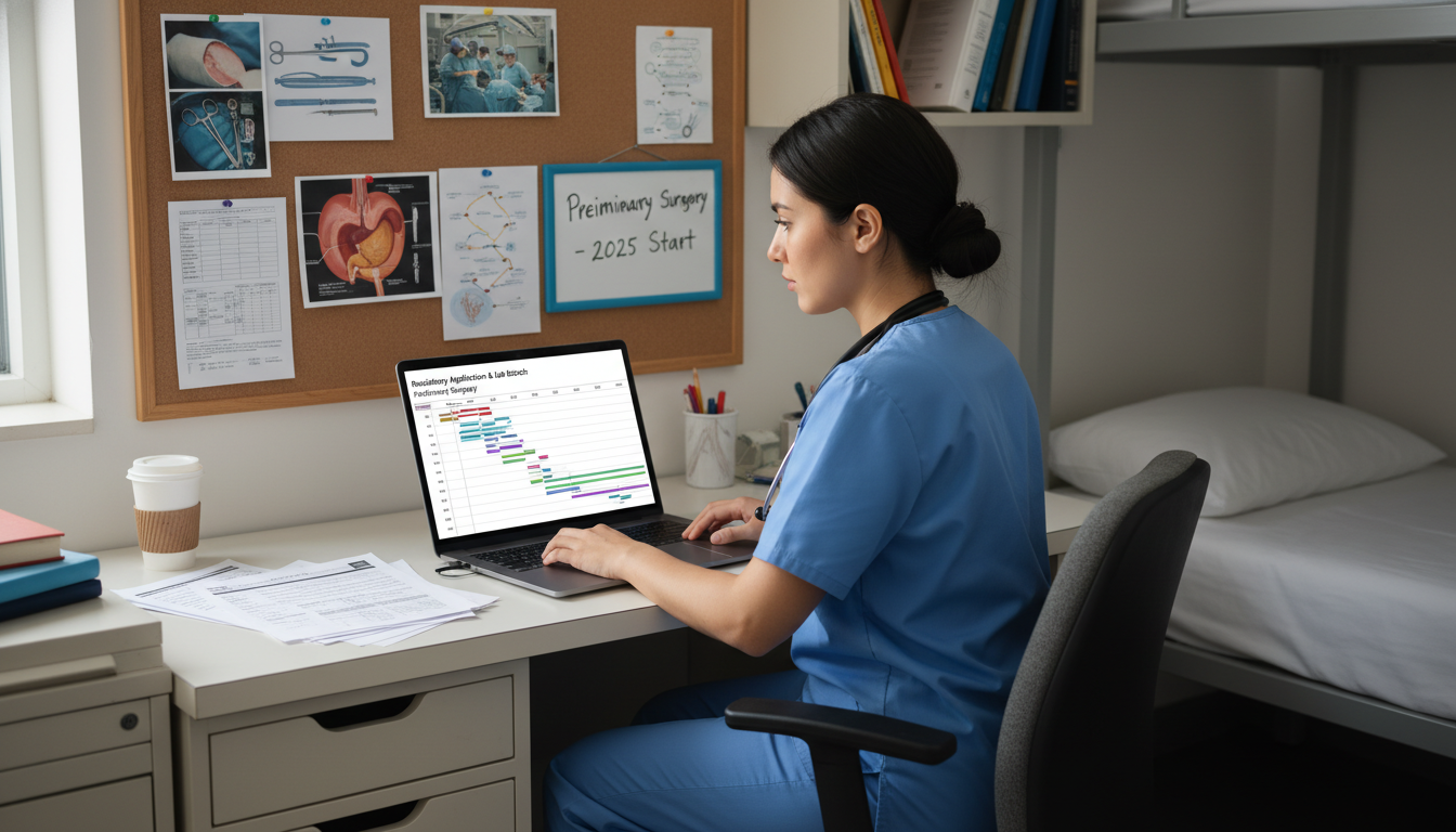 Essential Job Search Timing Guide for US Citizen IMGs in Preliminary Surgery