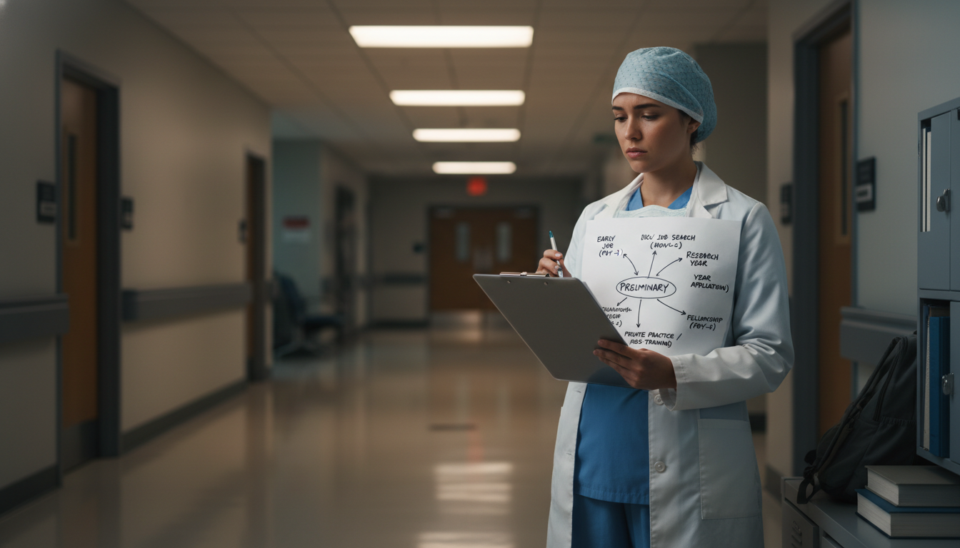 Preliminary surgery resident considering career pathways and timing - US citizen IMG for Job Search Timing for US Citizen IMG