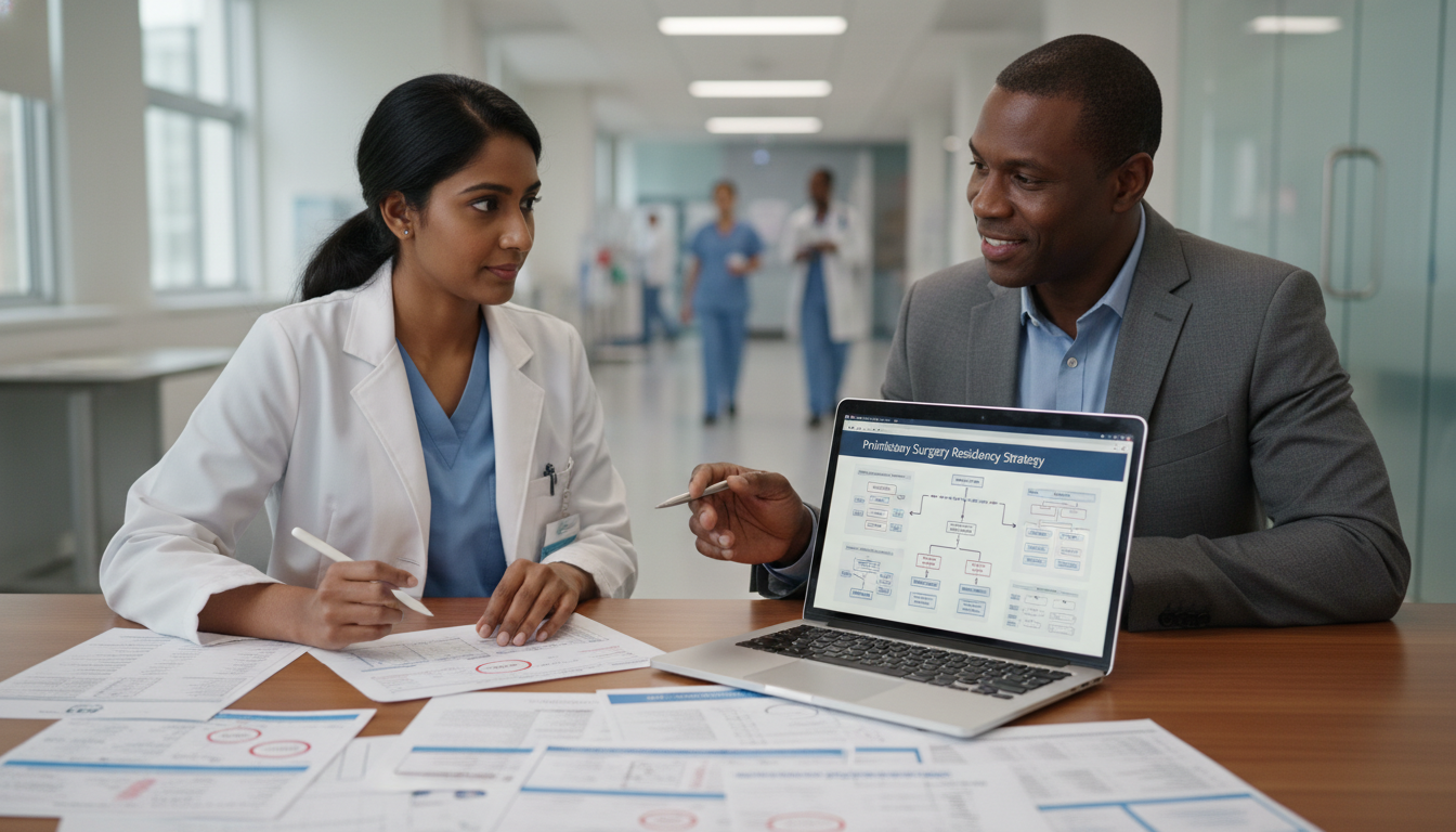 Effective Strategies for US Citizen IMGs with Low Step Scores in Surgery