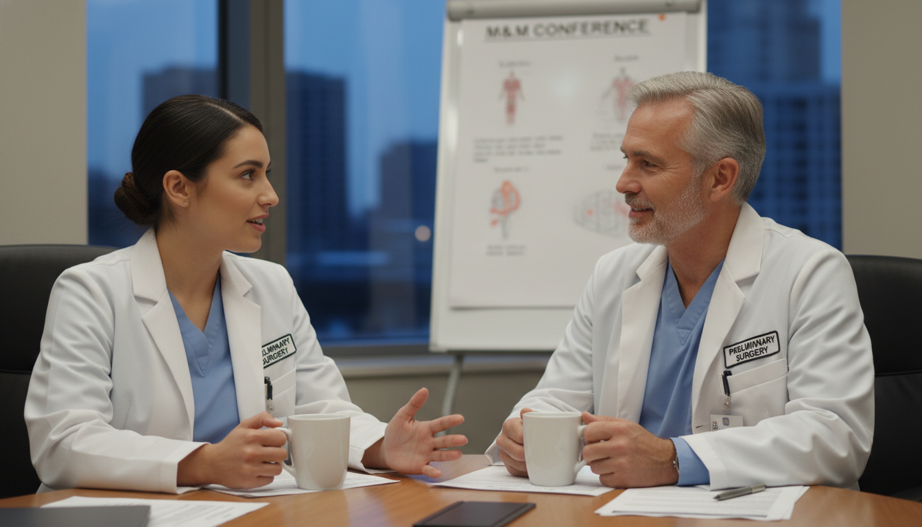 Preliminary surgery resident networking with attending surgeon - US citizen IMG for Networking in Medicine for US Citizen IMG