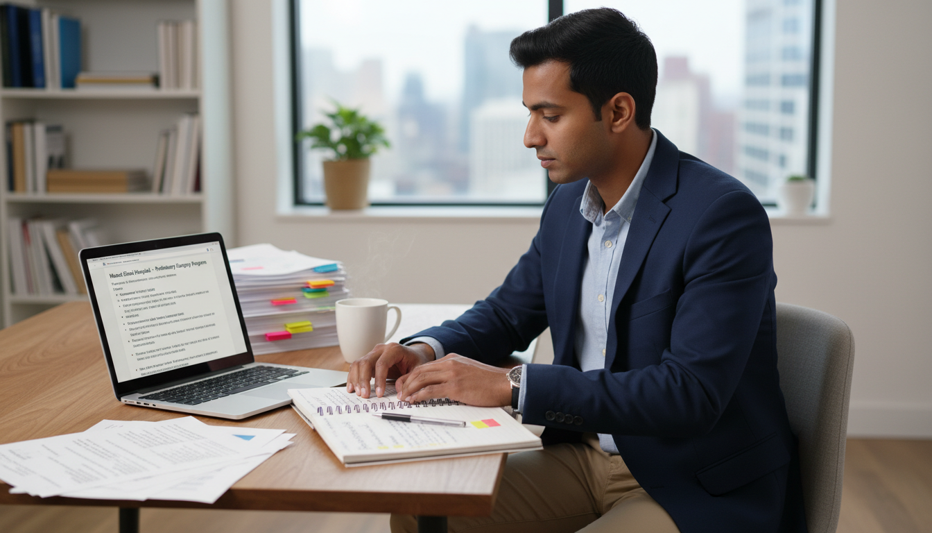 Residency applicant researching surgical programs Residency applicant researching surgical programs - US citizen IMG for Pre-Interview Preparation for US Citizen IMG in Prelim