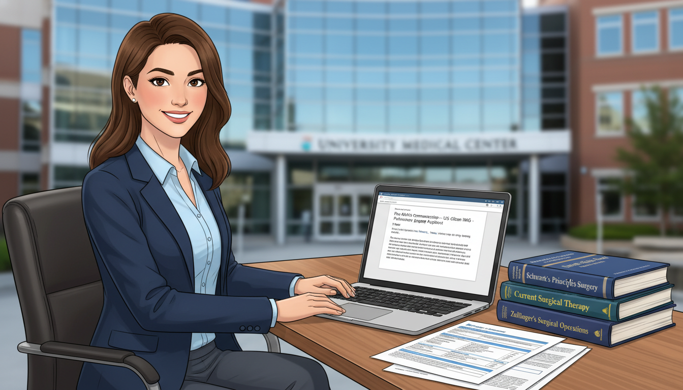 Mastering Pre-Match Communication for US Citizen IMGs in Surgery Residency