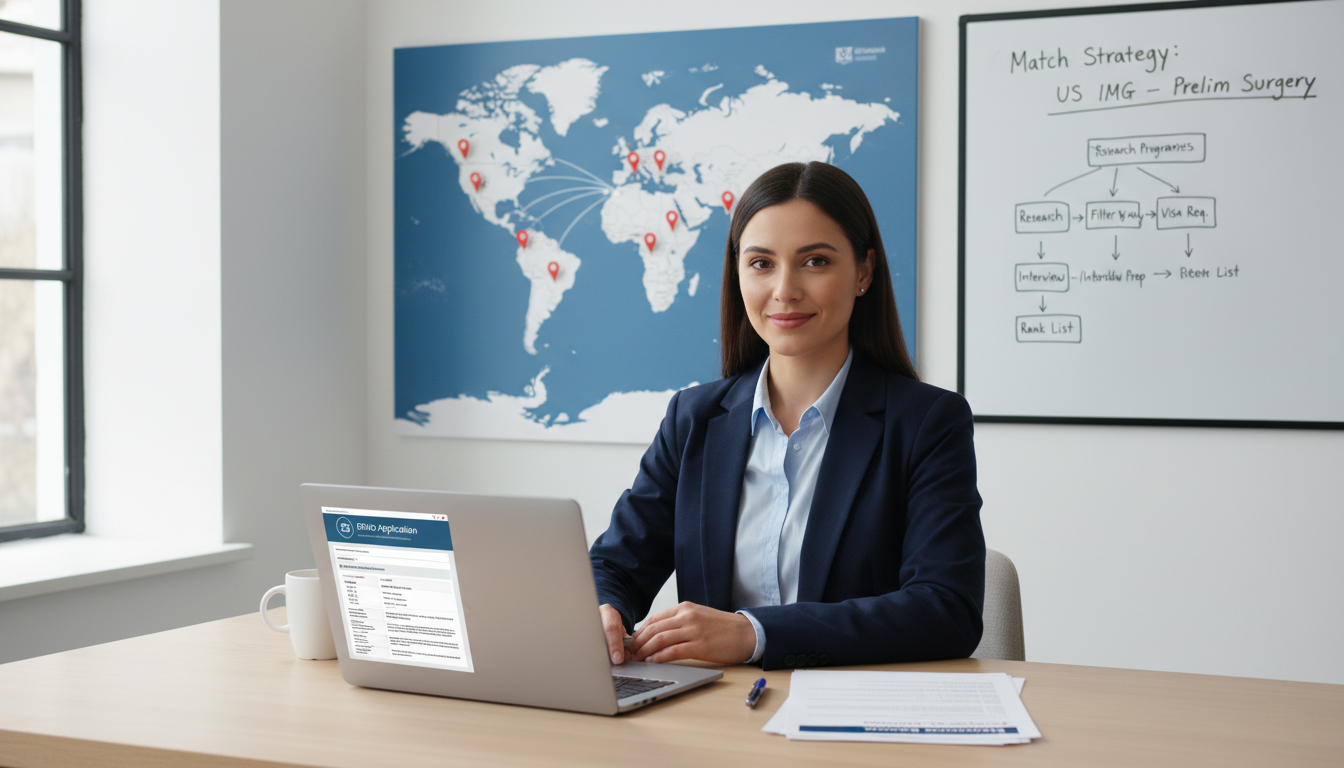 Key Strategies for US Citizen IMGs Choosing Preliminary Surgery Residencies