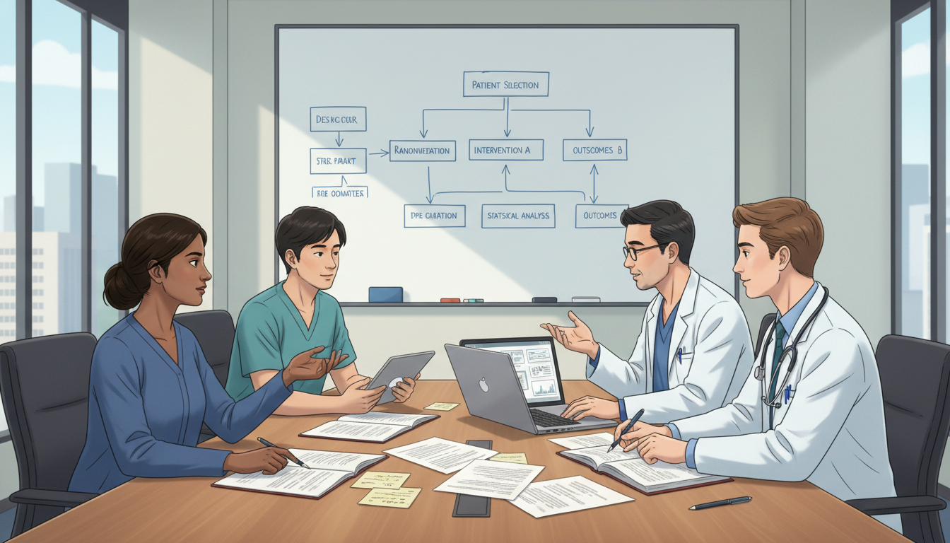 US Citizen IMG collaborating on surgical research project - US citizen IMG for Research Profile Building for US Citizen IMG i